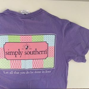 Simply Southern Graphic Tee Size S